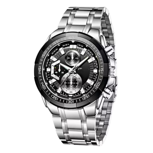 Classic Automatic Stainless Steel Analog Watch for Men